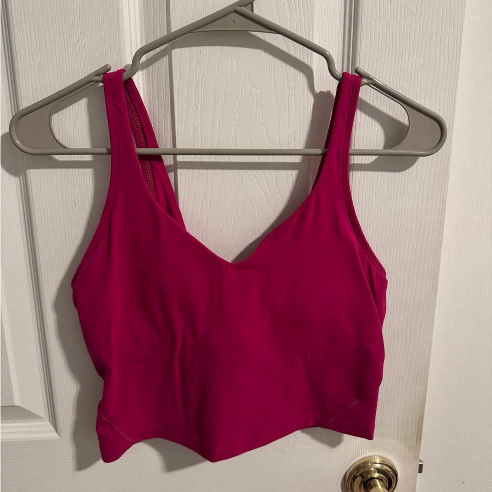 LULULEMON Align Cropped Tank